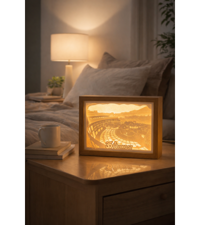 [35th Anniversary Edition] HKUST Campus Paper Craft Lamp